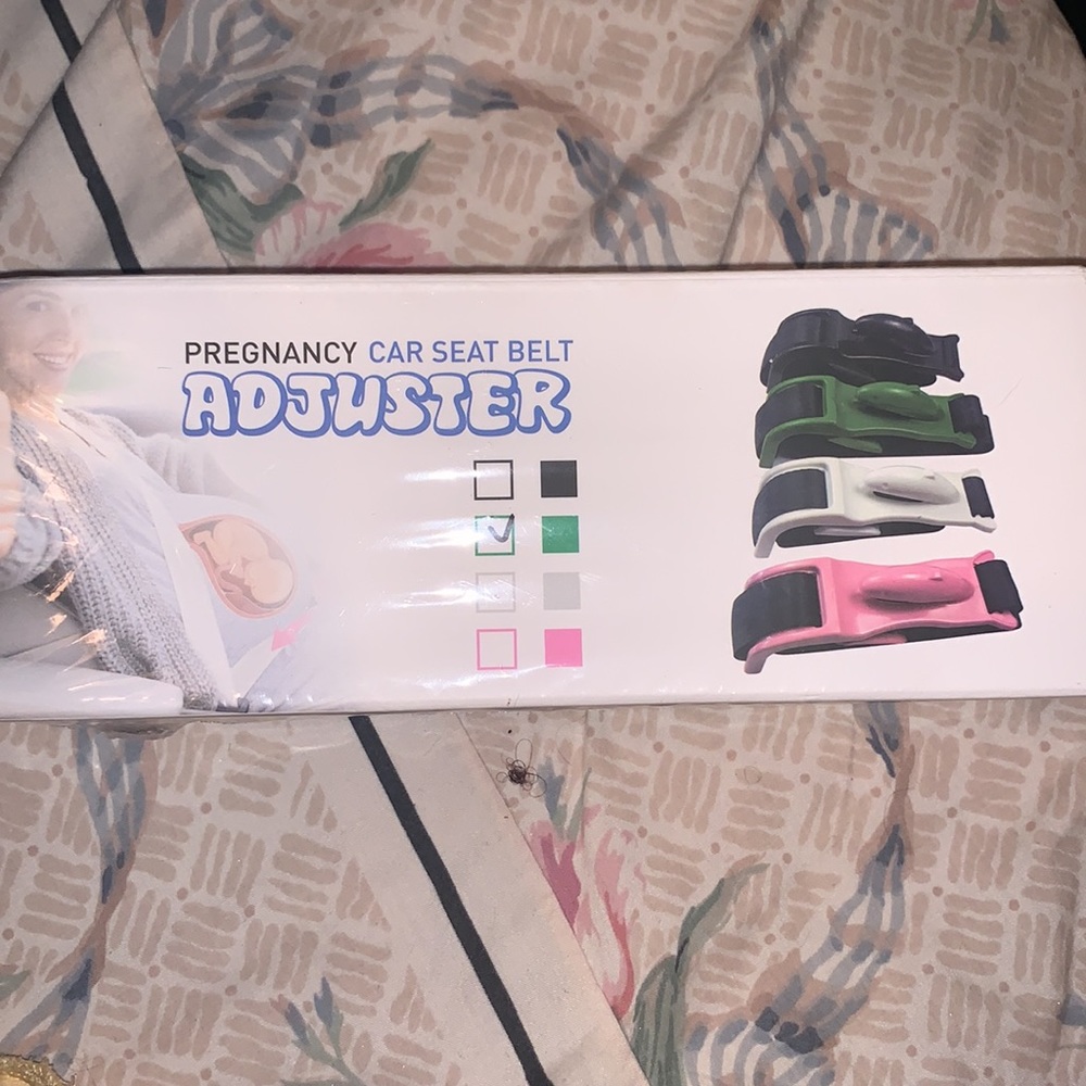 Pregnancy Seat Belt Adjuster, Safety & Reliable Seat Belt for Protecting Mothers